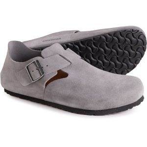 Grey Birkenstock Londons